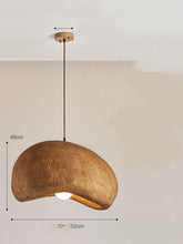 Carica l'immagine nel visualizzatore di Gallery, Cloud Chandelier With Micro Cement Cream French Bar Island Restaurant
