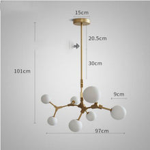 Carica l'immagine nel visualizzatore di Gallery, Dining Lamp Bedroom Bar Designer Magic Bean Chandelier
