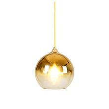 Carica l'immagine nel visualizzatore di Gallery, Bedroom Bar Gradient Glass Ball Chandelier
