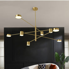 Carica l'immagine nel visualizzatore di Gallery, Simple Living Room Chandelier Suitable For Dining Room And Bedroom
