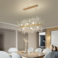 Carica l'immagine nel visualizzatore di Gallery, Lampadario in Cristallo Dandelio
