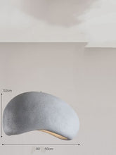 Carica l'immagine nel visualizzatore di Gallery, Cloud Chandelier With Micro Cement Cream French Bar Island Restaurant
