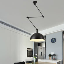 Carica l'immagine nel visualizzatore di Gallery, Simple And Adjustable Lamp Creative Dining Room Bedroom Collapsible Chandelier
