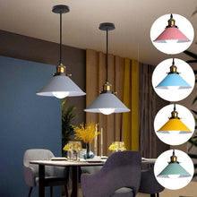 Carica l'immagine nel visualizzatore di Gallery, Simple Living Room Bedroom Study Single-head Droplight
