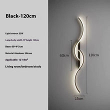 Carica l'immagine nel visualizzatore di Gallery, Simple Bedside Wall Lamp Living Room Background Wall Aisle Corridor Lamps
