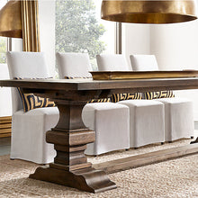 Carica l'immagine nel visualizzatore di Gallery, Copper Bar Chandelier In Dining Room
