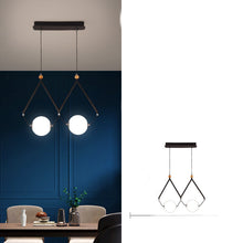 Carica l'immagine nel visualizzatore di Gallery, Creative Personality Dining Table Bar Taipei European Living Room Lamps
