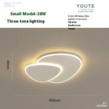 Carica l'immagine nel visualizzatore di Gallery, Lampada da Soffitto Moderna – Design Triangolare Morbido per Camera da Letto
