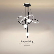 Carica l'immagine nel visualizzatore di Gallery, Lollipop Chandelier Bedroom Light Home Indoor Chandelier Pendant Lamp
