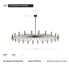 Carica l'immagine nel visualizzatore di Gallery, Nordic Style Lamps Simple Modern Net Red Chandelier Minimalist Creative
