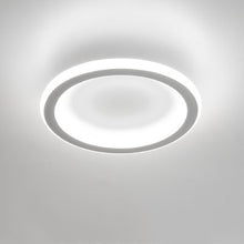 Carica l'immagine nel visualizzatore di Gallery, Plafoniera LED Moderna – Minimalismo Circolare per Corridoi ed Ingressi
