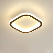 Carica l'immagine nel visualizzatore di Gallery, Plafoniera LED Moderna – Minimalismo Circolare per Corridoi ed Ingressi

