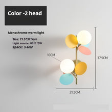 Carica l'immagine nel visualizzatore di Gallery, Personality Creative Living Room Dining-room Lamp Macarons
