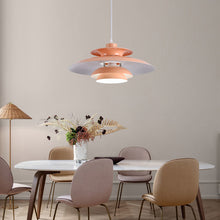 Carica l'immagine nel visualizzatore di Gallery, Household Modern Minimalist Multi-layer Chandelier
