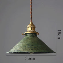 Carica l'immagine nel visualizzatore di Gallery, Cafe Simple Living Room Pendant Lamp
