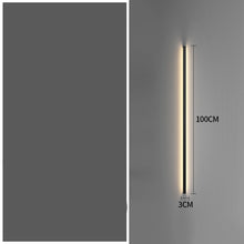Carica l'immagine nel visualizzatore di Gallery, Applique Minimalista a Striscia Lunga
