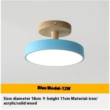 Carica l&#39;immagine nel visualizzatore di Gallery, Hallway Lamp Modern Simple Creative Lamp
