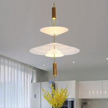 Carica l'immagine nel visualizzatore di Gallery, Modern Minimalist Chandelier Nordic Style Restaurant Acrylic
