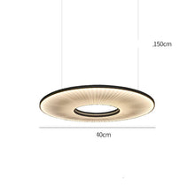 Carica l'immagine nel visualizzatore di Gallery, Pleated Chandeliers Japanese Designer Creative Dining Room Bedroom

