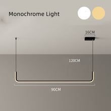 Carica l'immagine nel visualizzatore di Gallery, Office Minimalist Style Restaurant Line Chandelier
