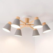 Carica l'immagine nel visualizzatore di Gallery, Nordic Creative Isn Macaron Ceiling Lamp
