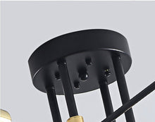 Carica l'immagine nel visualizzatore di Gallery, Personalized Wrought Iron Bedroom Dining Room Lamp LED Bedroom Lamp
