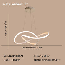 Carica l'immagine nel visualizzatore di Gallery, Lampadario Moderno
