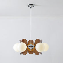 Carica l'immagine nel visualizzatore di Gallery, Retro Dining Room Chandelier Living Room Bedroom Eye Protection Chandelier
