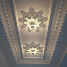 Carica l&#39;immagine nel visualizzatore di Gallery, Household Ceiling Light Aisle Shadow Light
