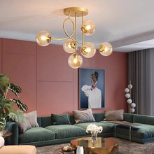 Carica l'immagine nel visualizzatore di Gallery, Creative Geometric Living Room Restaurant Home Lamps
