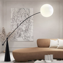 Carica l'immagine nel visualizzatore di Gallery, LAMPADA DA TERRA OPAL ARC
