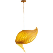 Carica l'immagine nel visualizzatore di Gallery, Creative Living Room Pendant Lamp Restaurant Wood Woven Pendant Lamp
