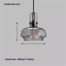 Carica l'immagine nel visualizzatore di Gallery, Retro Industrial Style Lighting Bar Glass Chandelier
