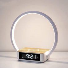 Carica l'immagine nel visualizzatore di Gallery, Bedside Mobile Phone 10W Three-in-one Wireless Charger Small Night Lamp
