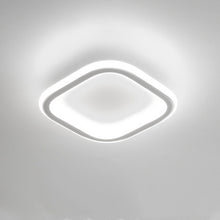 Carica l'immagine nel visualizzatore di Gallery, Plafoniera LED Moderna – Minimalismo Circolare per Corridoi ed Ingressi
