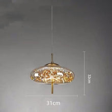 Carica l'immagine nel visualizzatore di Gallery, Creative Bedside Restaurant Small Chandelier
