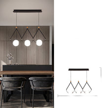 Carica l'immagine nel visualizzatore di Gallery, Creative Personality Dining Table Bar Taipei European Living Room Lamps
