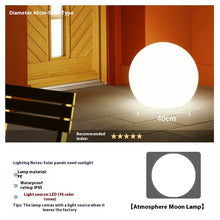 Carica l'immagine nel visualizzatore di Gallery, Outdoor Solar Garden Light Landscape Garden Lawn Floor Lamp
