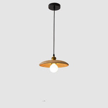 Carica l'immagine nel visualizzatore di Gallery, Bedside Study Bar Solid Wood Tea Room Lamp
