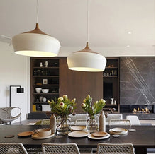 Carica l'immagine nel visualizzatore di Gallery, Creative Bar Simple Restaurant And Cafe Lamp Japanese Bedroom Retro American Wooden Living Room
