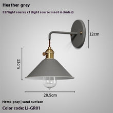 Carica l'immagine nel visualizzatore di Gallery, Creative Modern Bedside Color Wall Lamp
