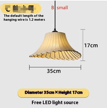 Carica l'immagine nel visualizzatore di Gallery, Creative Straw Hat B &amp; B Hot Pot Restaurant Tea Room Clothing Store Simple Restaurant Japanese Lotus Lamp

