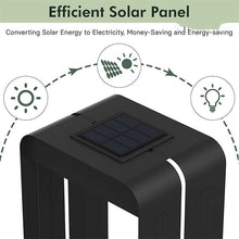 Carica l'immagine nel visualizzatore di Gallery, Solar Outdoor Decoration Garden Courtyard Wall Lamp
