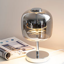Carica l'immagine nel visualizzatore di Gallery, Decorative Table Lamp Glass Lamps Nordic Simple Bedside Personality Bar Ambience Light
