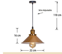 Carica l'immagine nel visualizzatore di Gallery, Bedroom Study Macaron Post-modern Single-head Droplight
