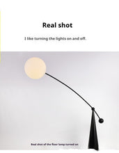 Carica l'immagine nel visualizzatore di Gallery, LAMPADA DA TERRA OPAL ARC

