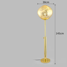 Carica l'immagine nel visualizzatore di Gallery, Modern Minimalist Living Room Light Luxury Standing Floor Lamp
