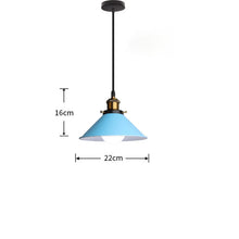 Carica l'immagine nel visualizzatore di Gallery, Bedroom Study Macaron Post-modern Single-head Droplight

