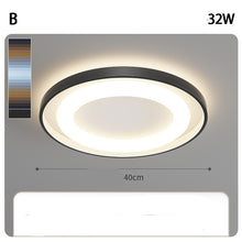 Carica l'immagine nel visualizzatore di Gallery, Plafoniera LED Moderna in Ferro e PMMA – Design Minimal e Elegante
