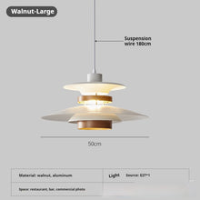 Carica l'immagine nel visualizzatore di Gallery, Lampadario Multicolore Stile PH5 – Design Nordico di Carattere
